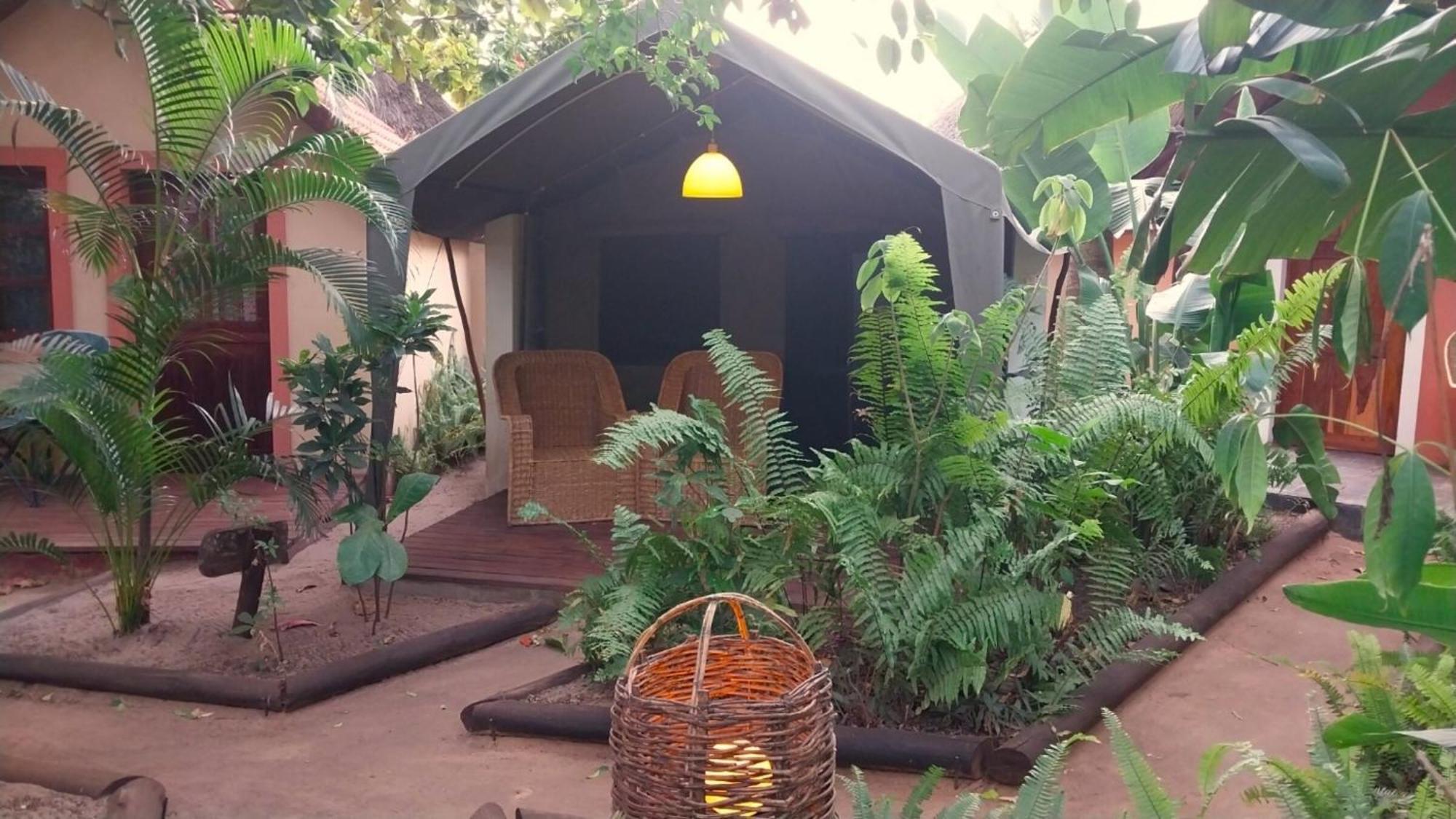 Devocean Eco Adventure Lodge ポンタ・ド・オウロ エクステリア 写真