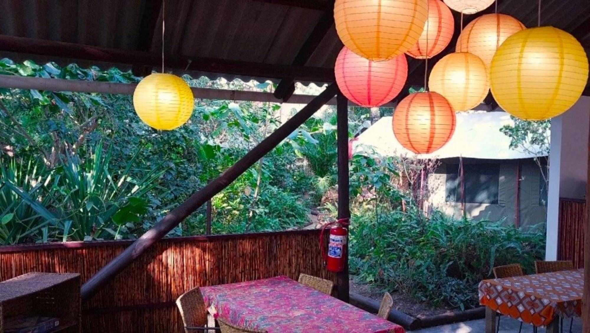 Devocean Eco Adventure Lodge ポンタ・ド・オウロ エクステリア 写真