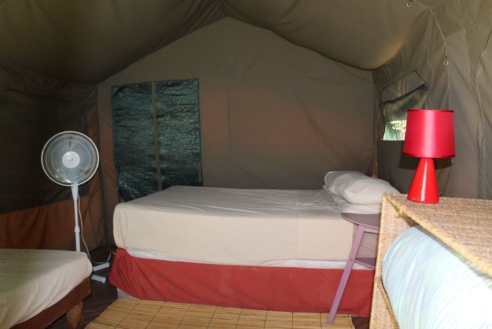 Devocean Eco Adventure Lodge ポンタ・ド・オウロ エクステリア 写真