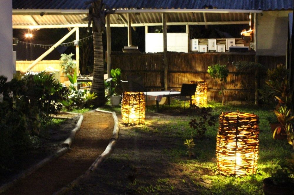 Devocean Eco Adventure Lodge ポンタ・ド・オウロ エクステリア 写真