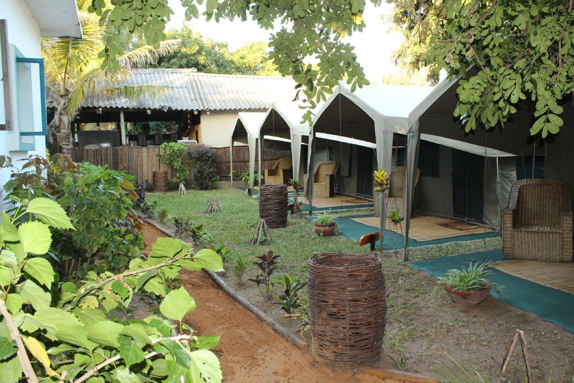 Devocean Eco Adventure Lodge ポンタ・ド・オウロ エクステリア 写真